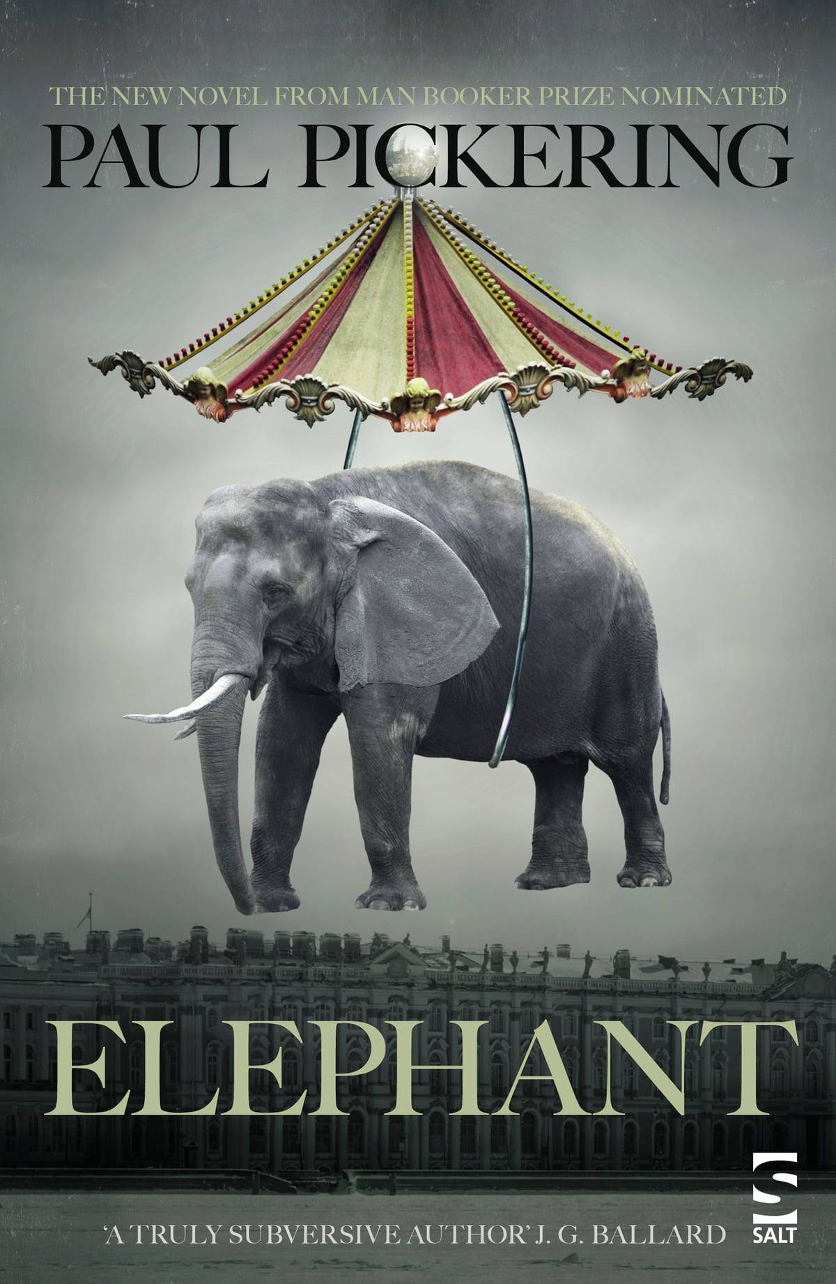 ELEPHANT- cover